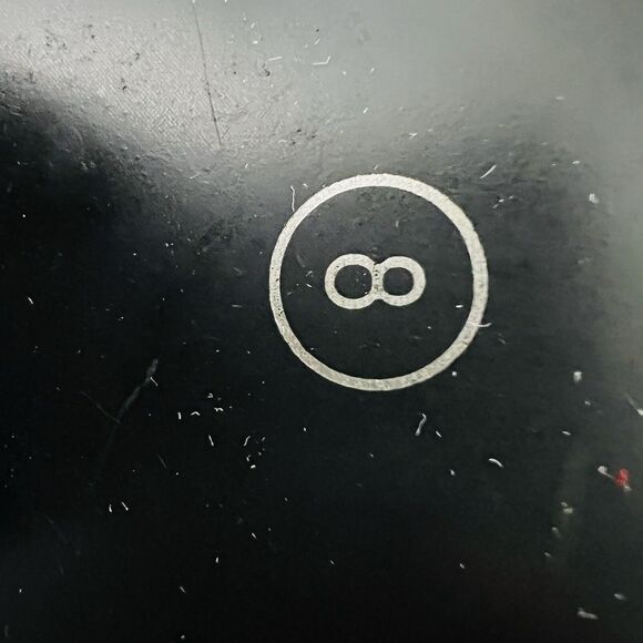 AMS Black Reptile Skin Vegan Leather Tall Knee High Riding Boots - Size 8 - Picture 10 of 10